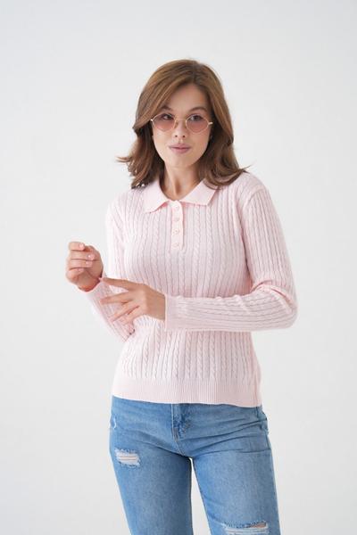 Свитер Style Nadezhda (one size) SN94 peach (деми)