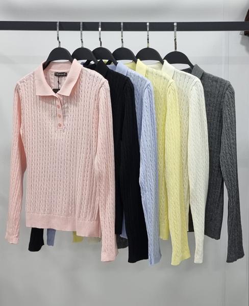 Свитер Style Nadezhda (one size) SN96 yellow (деми)