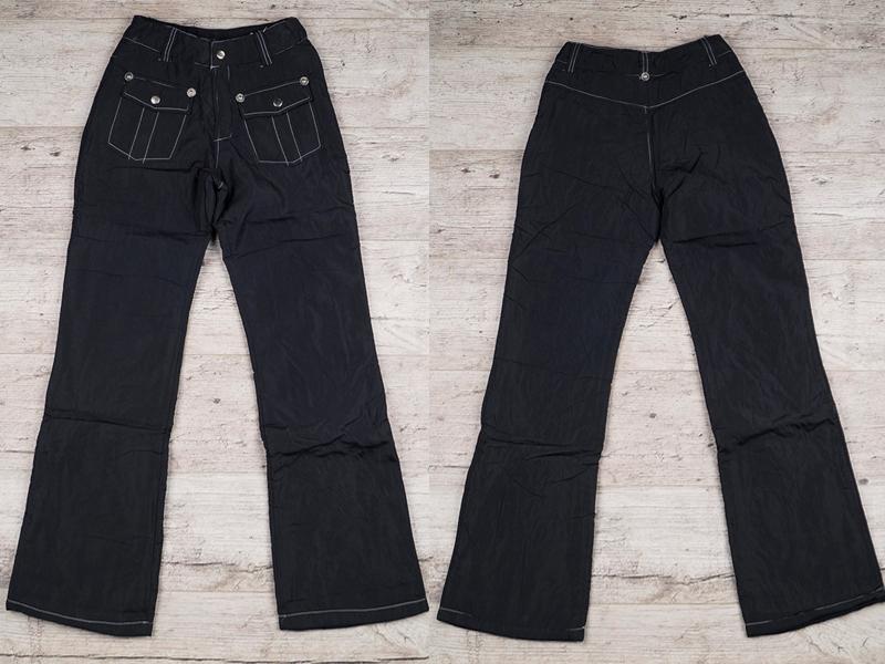 Штаны Steel (S) 1816 black (зима)