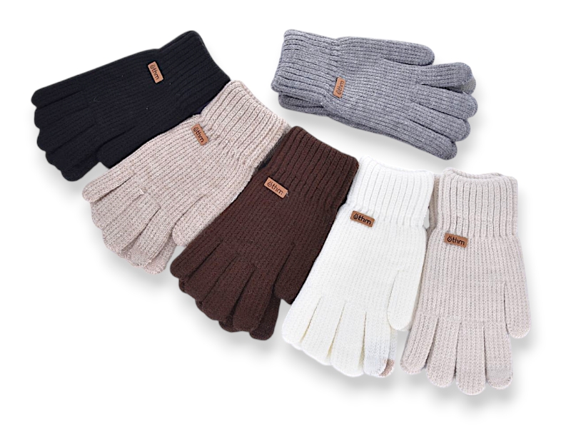 Перчатки KH clothes (S-L) 2221 mix (зима)