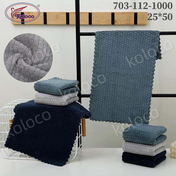 Полотенце Koloco (25*50) 703-112-1000 (деми)
