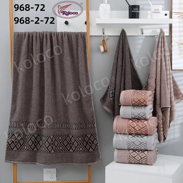 Полотенце Koloco (50*100) 968-2-72 (деми)