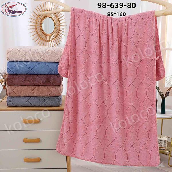 Полотенце Koloco (80*160) 98-639-80 (деми)