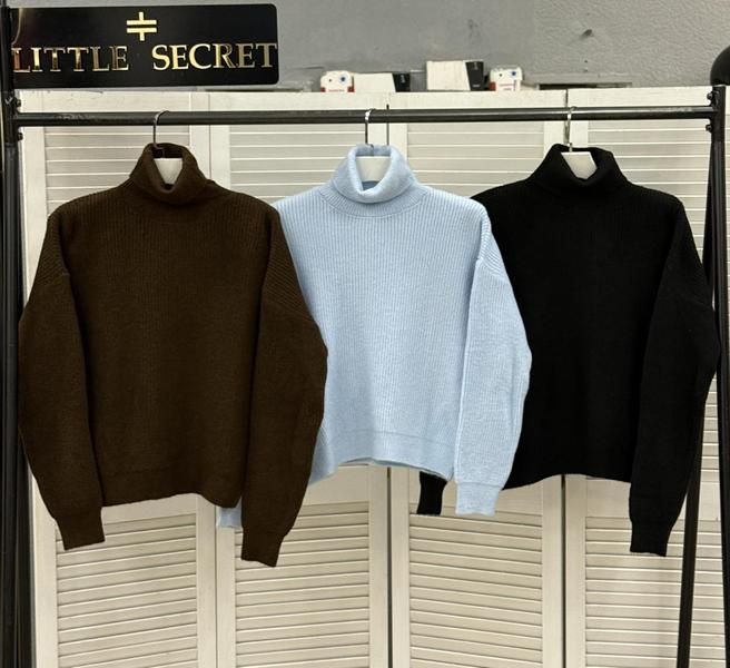 Свитер Little Secret (one size) 0781 l.blue (зима)