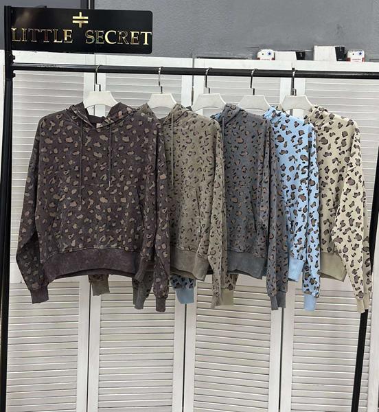 Худи Little Secret (S-L) 400567 beige (деми)