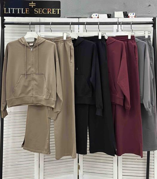 Костюм спорт Little Secret (S-L) 500214 black (деми)