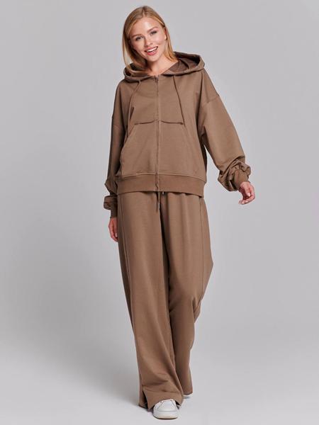 Костюм спорт Little Secret (S-L) 500214 brown (деми)