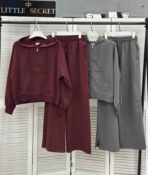 Костюм спорт Little Secret (S-L) 500214 grey (деми)