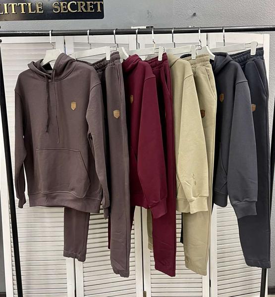 Костюм спорт Little Secret (M-2XL) 500350 brown (зима)