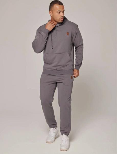 Костюм спорт Little Secret (M-2XL) 500350 grey (зима)