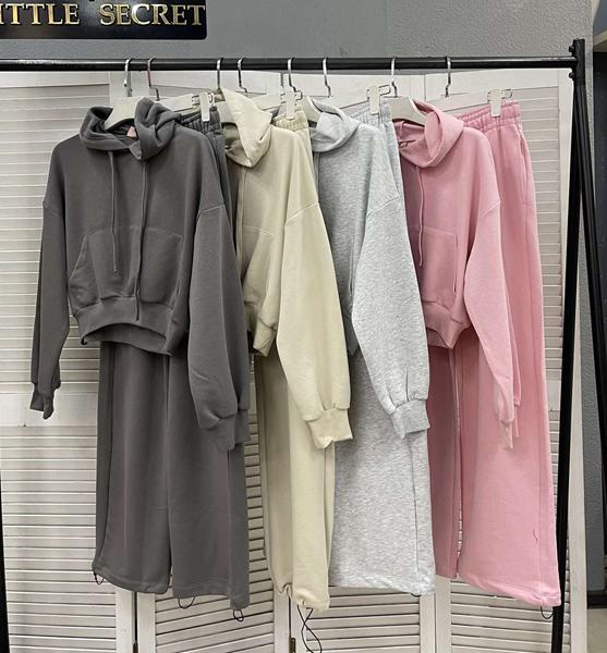 Костюм спорт Little Secret (S-L) 500420 l.grey (зима)