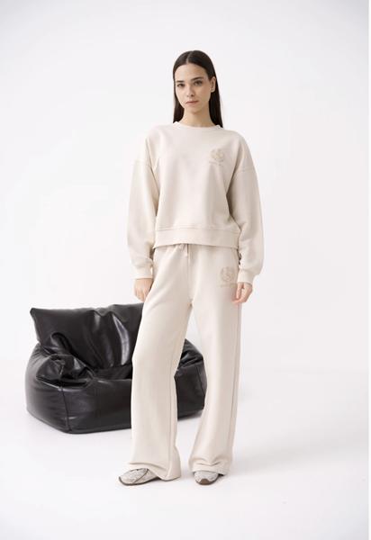 Костюм спорт Little Secret (S-L) 500436 beige (зима)