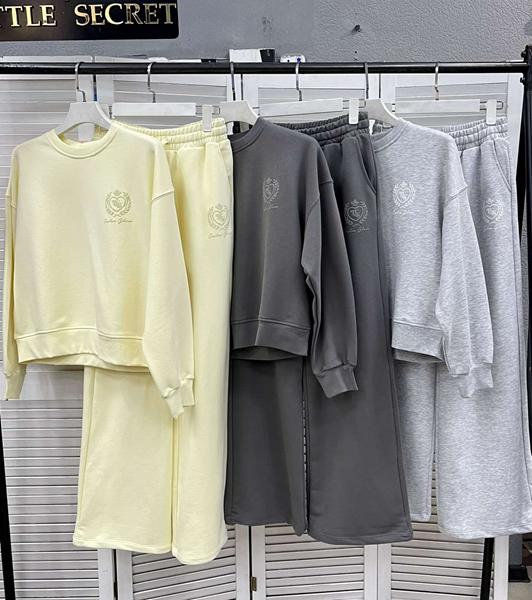 Костюм спорт Little Secret (S-L) 500436 l.grey (зима)