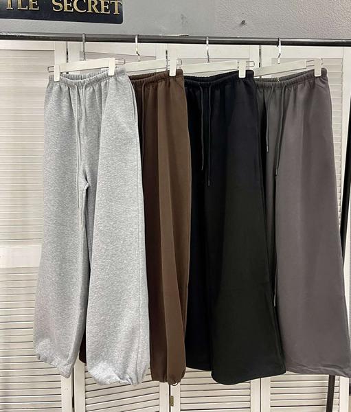 Штаны спорт Little Secret (M-XL) K014 l.grey (деми)