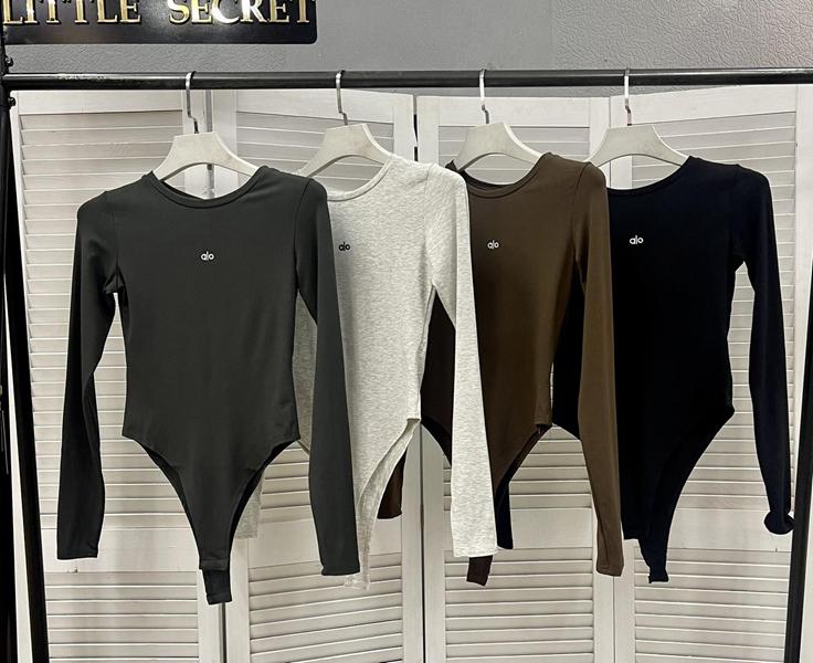 Боди Little Secret (S-L) K020 l.grey (деми)