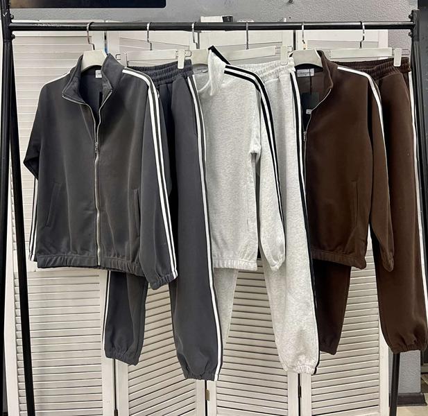 Костюм спорт Little Secret (M-2XL) K1003 d.grey (деми)