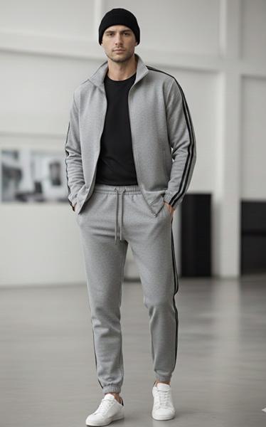 Костюм спорт Little Secret (M-2XL) K1003 grey (деми)