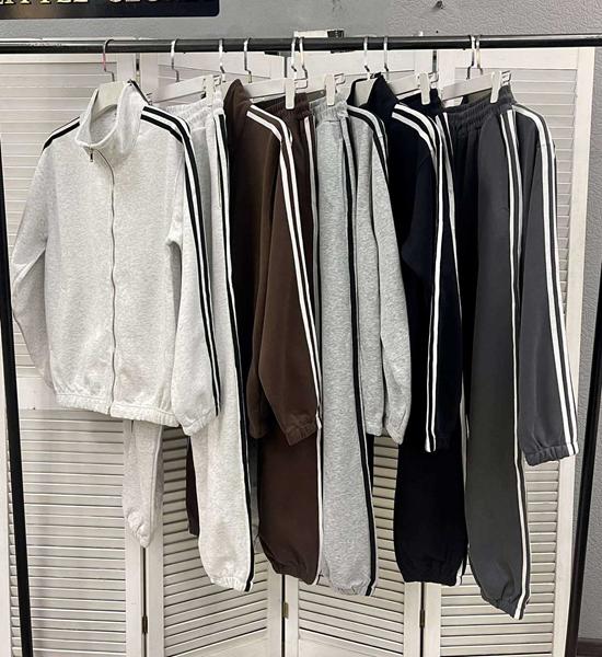 Костюм спорт Little Secret (M-2XL) K1003 l.grey (деми)