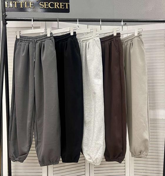 Штаны спорт Little Secret (M-XL) S799 beige (деми)