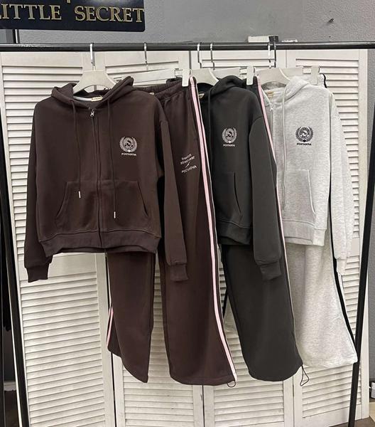 Костюм спорт Little Secret (M-XL) SA8921-1 d.grey (деми)