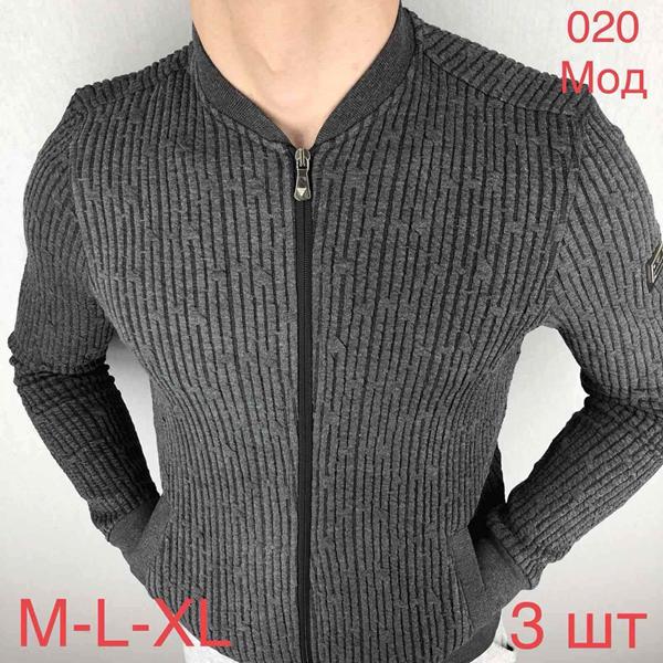 Кофта Надийка (48-52) ND552-020 grey (зима)