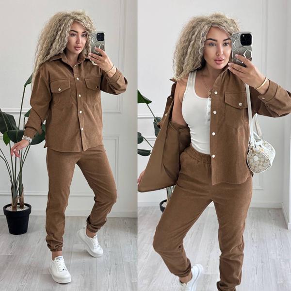 Костюм спорт Alisa Brand (42-52) 127 beige (деми)