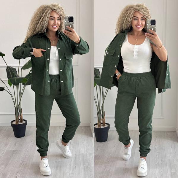 Костюм спорт Alisa Brand (42-52) 127 haki (деми)