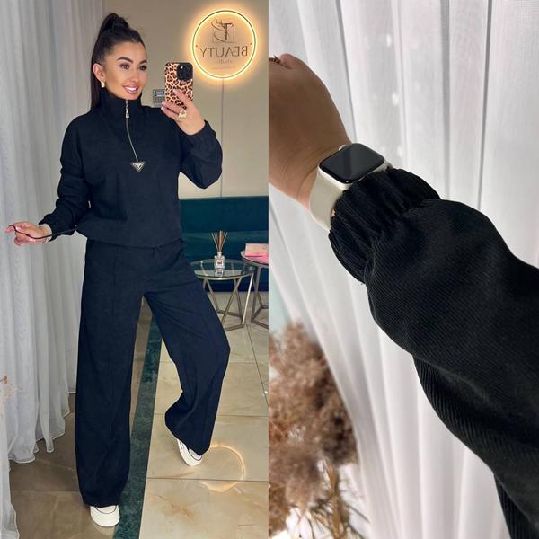 Костюм спорт Alisa Brand (42-52) 212 black (деми)