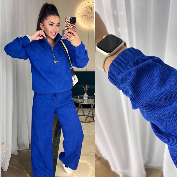 Костюм спорт Alisa Brand (42-52) 212 blue (деми)