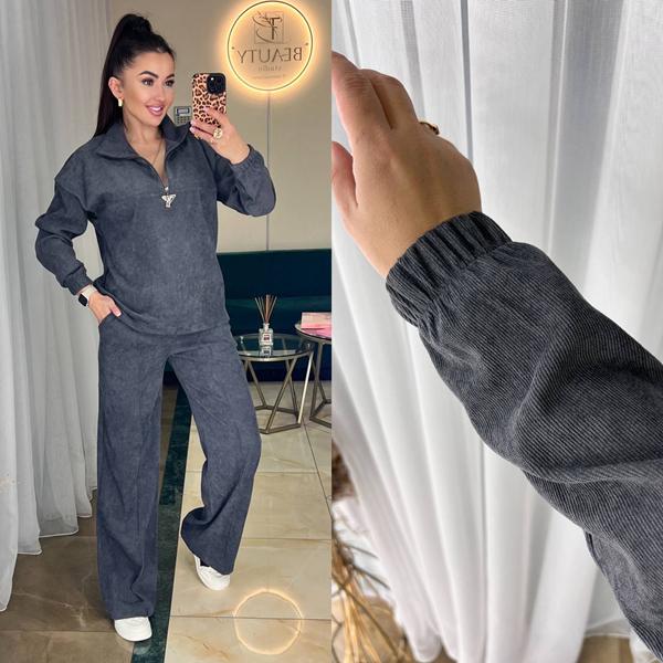 Костюм спорт Alisa Brand (42-52) 212 grey (деми)