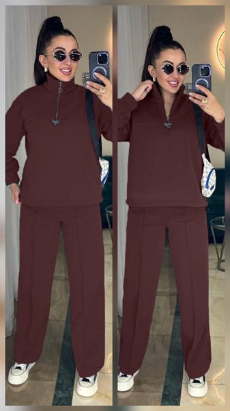 Костюм спорт Alisa Brand (42-52) 213 brown (зима)