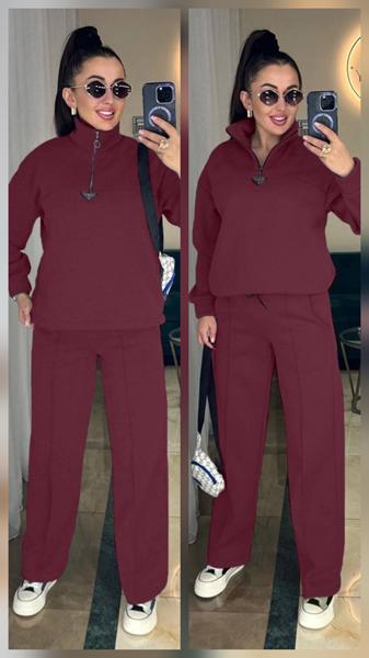 Костюм спорт Alisa Brand (42-52) 213 wine (зима)