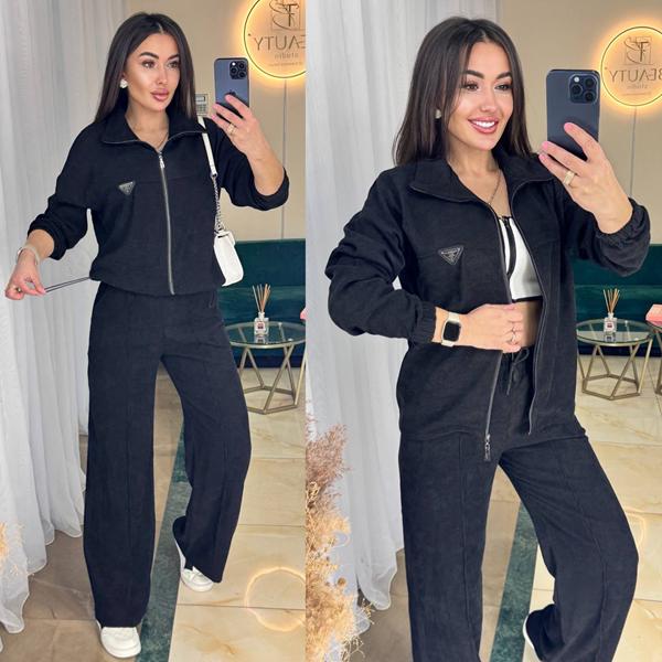 Костюм спорт Alisa Brand (42-52) 216 black (деми)