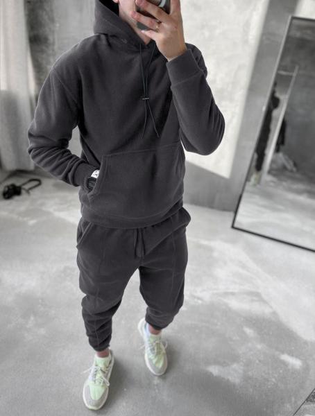 Костюм спорт Alisa Brand (46-56) 4409-1 grey (зима)