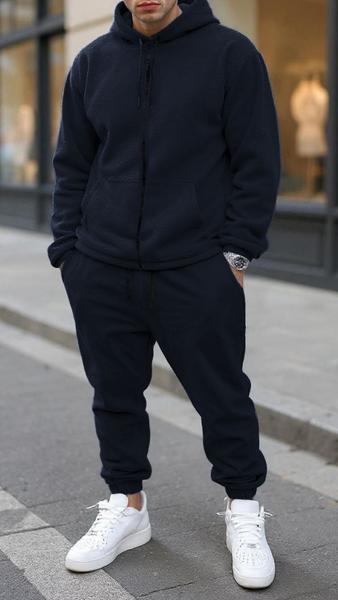 Костюм спорт Alisa Brand (46-56) 4409-158-1 navy (зима)