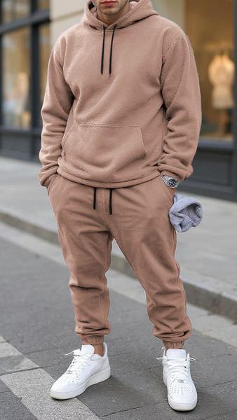 Костюм спорт Alisa Brand (46-56) 4409-159 beige (зима)