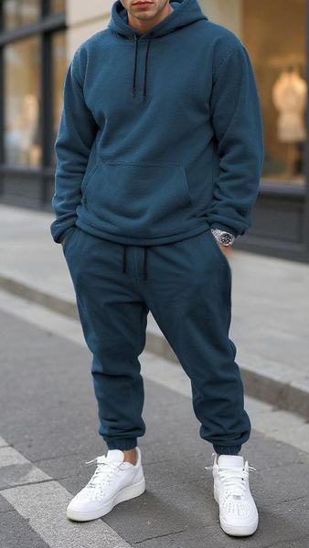 Костюм спорт Alisa Brand (46-56) 4409-159 blue (зима)