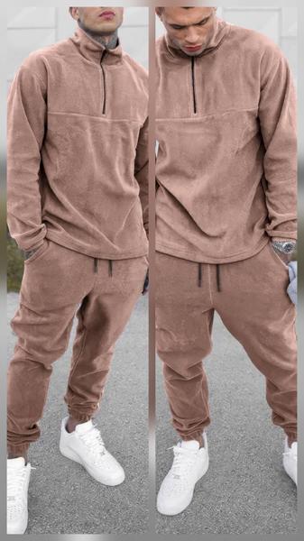 Костюм спорт Alisa Brand (46-56) 802-41881 beige (зима)