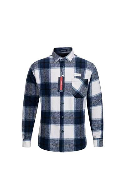 Рубашка Verton (XL-5XL) W26420 navy (деми)