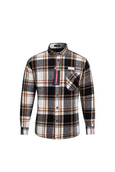 Рубашка Verton (XL-5XL) W26421 black (деми)