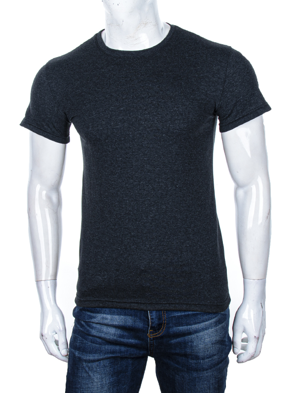 Футболка Limco (50-58) F004 d.grey (лето)