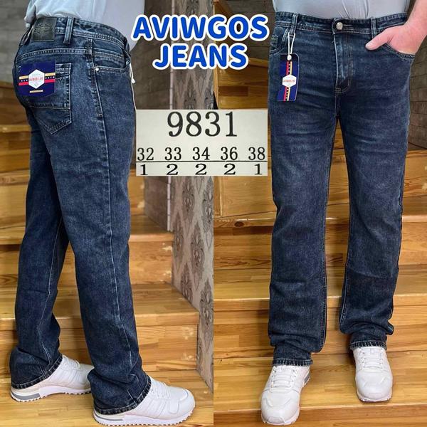 Джинсы Vingvgs (32-38) 9831 navy (деми)