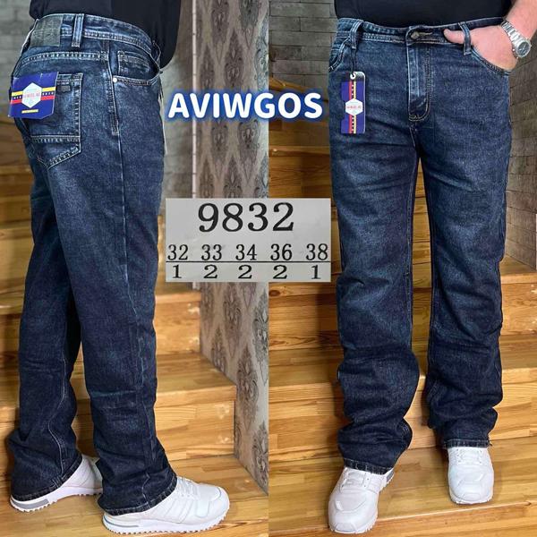 Джинсы Vingvgs (32-38) 9832 navy (деми)