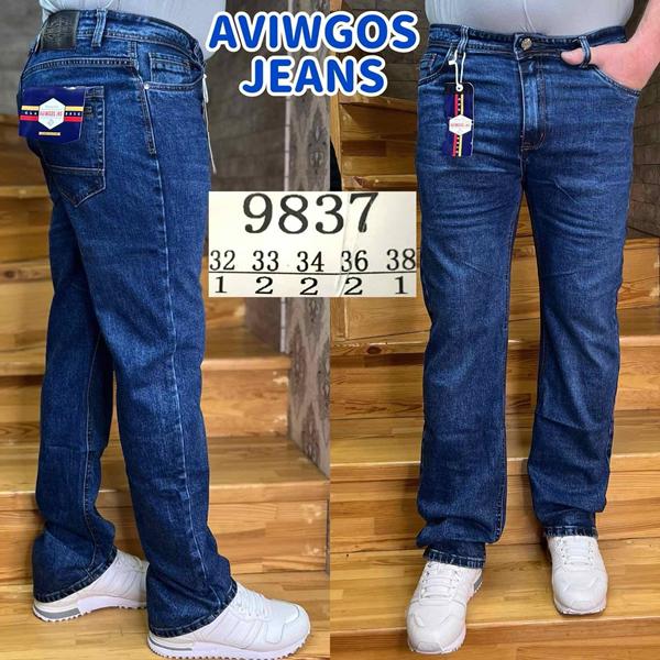 Джинсы Vingvgs (32-38) 9837 navy (деми)