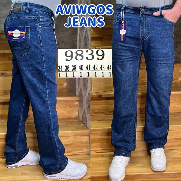 Джинсы Vingvgs (34-44) 9839 navy (деми)