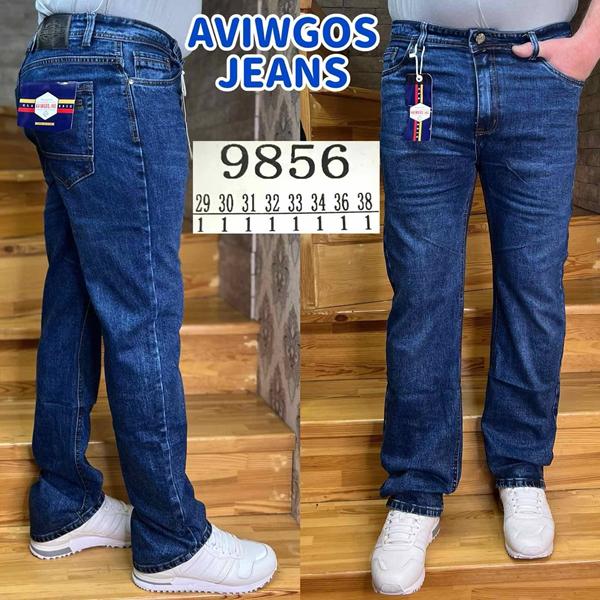 Джинсы Vingvgs (29-38) 9856 navy (деми)