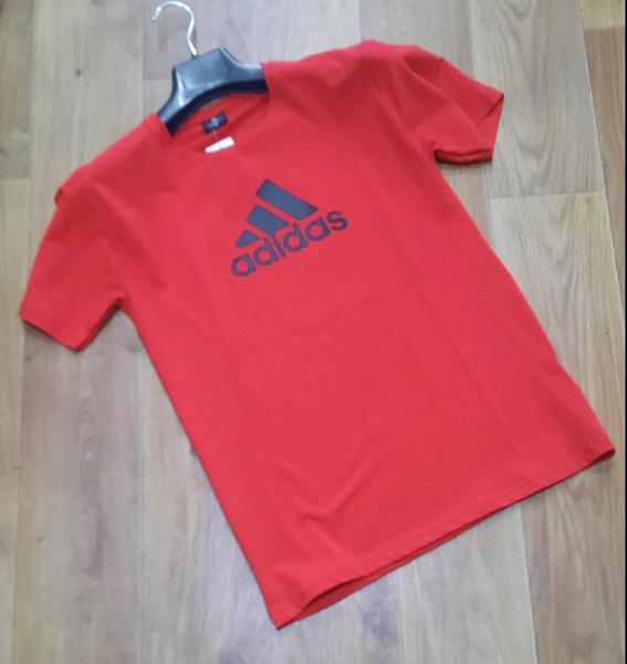 Футболка Mary Poppins (M-2XL) 7082 red (лето)