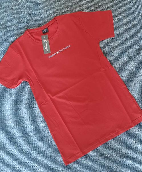 Футболка Mary Poppins (M-2XL) 7099 red (лето)