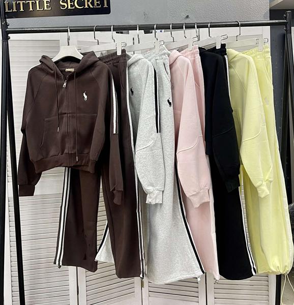 Костюм спорт Little Secret (M-XL) 1646-1 brown (деми)