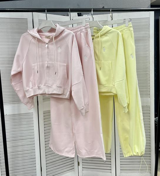 Костюм спорт Little Secret (M-XL) 1646-1 pink (деми)